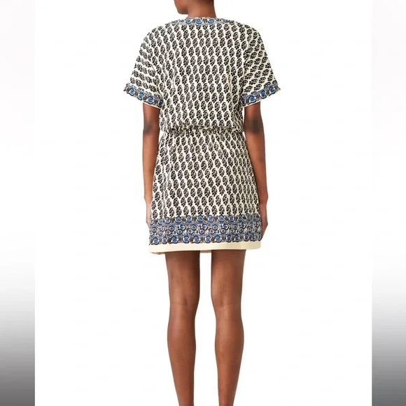 Tory Burch Guru Border Amara Coverup Dress - Picture 2 of 9